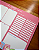 KIT AMIGA Planner Semanal "Faço acontecer" - Imagem 2