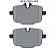 Pastilha de Freio Traseira BMW 5 530 i BMW 5 540 i X5 X6 X7 34216867175 - 34216890353 - 34216896975 - Imagem 1