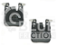 Pastilha de Freio Traseira BMW 125 220 225 320 325 F20 F30 F22 - 2284766 - 2284989 - 228498903 - Imagem 1