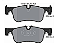 Pastilha de Freio Dianteira BMW 116 118 F20 F30 - 34116850567 - 34116858910 - Imagem 1