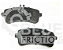 Pastilha de Freio Traseira MERCEDES BENZ S500 S560 S63 S6 - 84200720 - A0064206920 - A0064209020 - Imagem 1