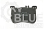 Pastilha de Freio Dianteira MERCEDES S320 S350 S400 S500 2013 -0004202705 - 0074203220 - 0074204020 - Imagem 1
