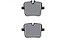 Pastilha de Freio Ceramica Traseira BMW X5 G05 X6 G06 X7 G07 - 34208092823 - 34216885187 - 34216885362 - Imagem 1