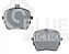 Pastilha de Freio Dianteira Mercedes A200 CLA200 2019 2020 2021 - A0004206902 - A0004207000 - Imagem 1