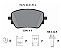 Pastilha de Freio Traseira MERCEDES A35 A45 CLA250 2019 2020 21 - A0004207600 - Imagem 1