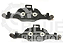 Pastilha de Freio Dianteira BMW 330I 540I G30 X5 G05 - 34106883469 - 34106898192 - 34116875396 - Imagem 1