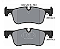 Pastilha de Freio Dianteira BMW 116 118 F20 F30 - 34116850567 - 34116858910 - Imagem 1