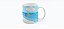 Caneca Paisagem Praiana by Arthur Daniel - Imagem 1