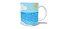 Caneca Paisagem Praiana by Arthur Daniel - Imagem 2