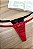 2861-CALCINHA FIO COM REGULAGEM NA LATERAL E STRASS NO BUMBUM - NÃO ACOMPANHA PERSEX - Imagem 5