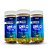 3x Goma Melatonin plus Sleep (30 unid.) - Imagem 1