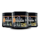 3x Pasta de amendoim com Whey Protein 500g - The One Labs - Imagem 1