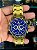 Pro diver dourado-Azul - Imagem 1
