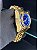 Zeus bolt  Dourado/Azul - Imagem 4