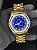 Zeus bolt  Dourado/Azul - Imagem 1