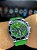 Breit. Chronometre Emborrachado verde - Imagem 1