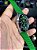 Breit. Chronometre Emborrachado verde - Imagem 4