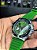 Breit. Chronometre Emborrachado verde - Imagem 3