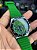 Breit. Chronometre Emborrachado verde - Imagem 2