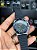 Breit. Chronometre Emborrachado Preto - Imagem 3