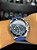 Breit. Chronometre Emborrachado Azul - Imagem 1