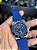 Breit. Chronometre Emborrachado Azul - Imagem 3