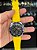 Breit. Chronometre Emborrachado Amarelo - Imagem 1