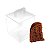 Caixa de Acetato PX-Tone 100g (10x10x12,5 cm) (25un) Embalagem para Bolos, Bentô Cake e Panetone, Caixa Maleta - Imagem 2