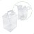 Caixa de Acetato PX-29 (11x9,5x13,5cm) (25un) Caixa Maleta Embalagem de Plástico Transparente - Imagem 1