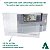 Games-31 (0,20mm) Caixa Protetora para Cartucho SNES Jogo de Super Nintendo Aclopados com (sua) Dust Cover (25un) - Imagem 2