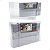 Games-31 (0,20mm) Caixa Protetora para Cartucho Loose SNES Super Nintendo Aclopado com (sua) Dust Cover (10un) - Imagem 1