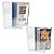 Games-26 (0,20mm) Caixa Protetora para Caixabox Case Sega Saturn e Sega CD (10un) - Imagem 1