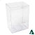 Funkopop-1 (0,20mm) Caixa Protetora para Embalagem FunkoPop 10cm Padrão Case Funko Pop Boneco Cabeçudo (25un) - Imagem 4