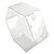 Caixa de Acetato PS-2 (10x10x4 cm) (25un) Caixa Tampa e Fundo Embalagem Sextavada, Embalagem de Plástico Transparente - Imagem 3