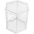 Caixa de Acetato PS-34 (21x21x18 cm) (5un) Caixa Embalagem Sextavada, Embalagem de Plástico Transparente - Imagem 1