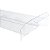 Caixa para Barra de Chocolate 1kg BWB PX-3647 (26x11x4 cm) (25un) Embalagem de Plastico Transparente - Imagem 2
