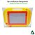Caixa de Acetato para Lousa Magica Infantil Quadro Desenha Apaga PX-252 (15x2x20 cm) (25un) Embalagem de Plástico - Imagem 5