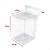 Caixa de Acetato PX-251 (4.5x4.5x6.5 cm) (25un) Caixa para Esponja Facial, Lave o Rosto Remover Maquiagem, Esponjinha - Imagem 2