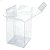 Caixa de Acetato PX-251 (4.5x4.5x6.5 cm) (25un) Caixa para Esponja Facial, Lave o Rosto Remover Maquiagem, Esponjinha - Imagem 6