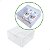Caixa para Sapatinho com Sola de Borracha e Crochê PX-234 (14x14x7 cm) (25un) Caixa para Sapatinhos 12cm ou RN Tiaras - Imagem 1