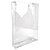 Caixa de Acetato PX-247 (12x3x20,8 cm) (25un) Caixa para Embalagem de Plástico Transparente - Imagem 1