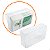 Caixa para Cartão de Visita PX-31 (10x3x6 cm) (25un) Embalagem Porta Cartão de Visita Caixa de Acetato - Imagem 1