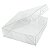 Caixa de Acetato Baú PX-214 (7,5x7,5x2,5 cm) (25un) Embalagem de Plástico Transparente - Imagem 1
