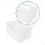 Caixa de Acetato PX-58 (12x8x6 cm) (25un) Embalagem de Plástico Transparente, Caixa para Embalagem, Caixa de Plástico - Imagem 1