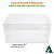 Caixa de Acetato PX-58 (12x8x6 cm) (25un) Embalagem de Plástico Transparente, Caixa para Embalagem, Caixa de Plástico - Imagem 4