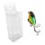 Embalagem de Acetato PX-238 (3x2x6 cm) (25un) Caixa para Isca Artificial Colecionador, Caixa de Plástico Transparente - Imagem 2