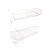 Embalagem de Acetato PX-232 (4,5x3x16 cm) (25un) Caixa para Isca Artificial Colecionador, Caixa de Plástico Transparente - Imagem 1