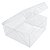 Caixa para Sapatinho de Bebê Caixa de Acetato PX-3 (12x12x6 cm) (25un) Embalagem Transparente - Imagem 4