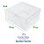 Caixa para Sapatinho de Bebê Caixa de Acetato PX-3 (12x12x6 cm) (25un) Embalagem Transparente - Imagem 3