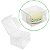 Caixa de Acetato para Macaron Bem Casado PX-206 (5x5x3 cm) (25un) Embalagem de Plástico Transparente - Imagem 1